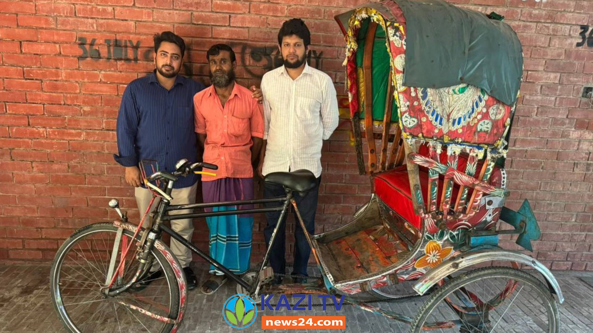 শহীদ নাফিজের দেহ বহনকারী সেই রিকশা এখন গণভবন জাদুঘরে