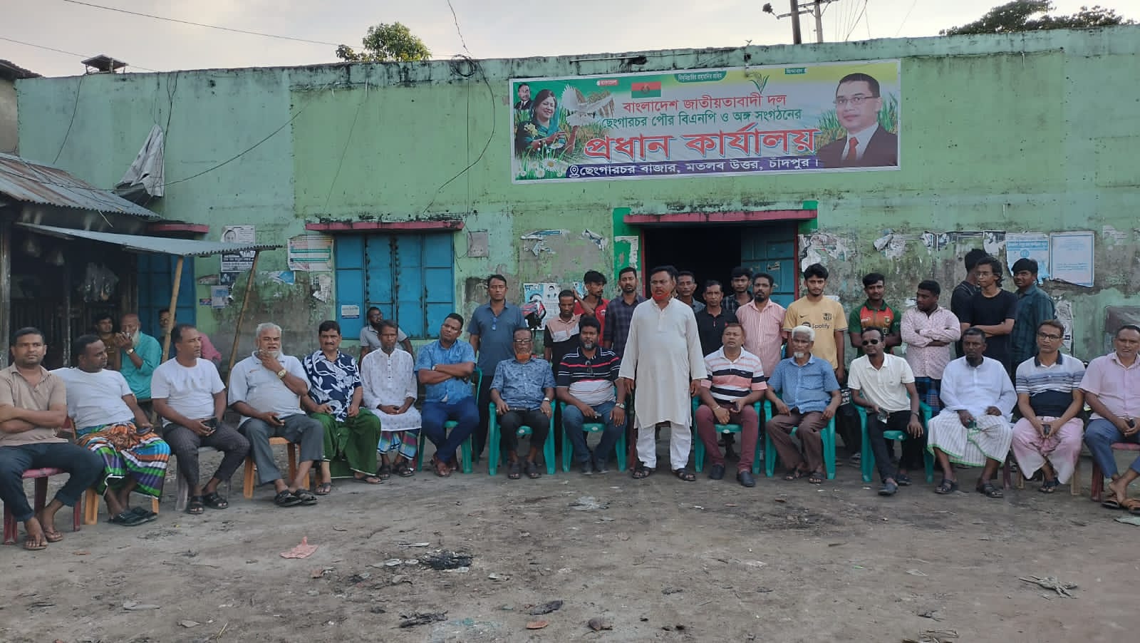 শহীদ রাষ্ট্রপতি জিয়াউর রহমানের শাহাদাত বার্ষিকী উপলক্ষে প্রস্তুতি সভা সম্পন্ন