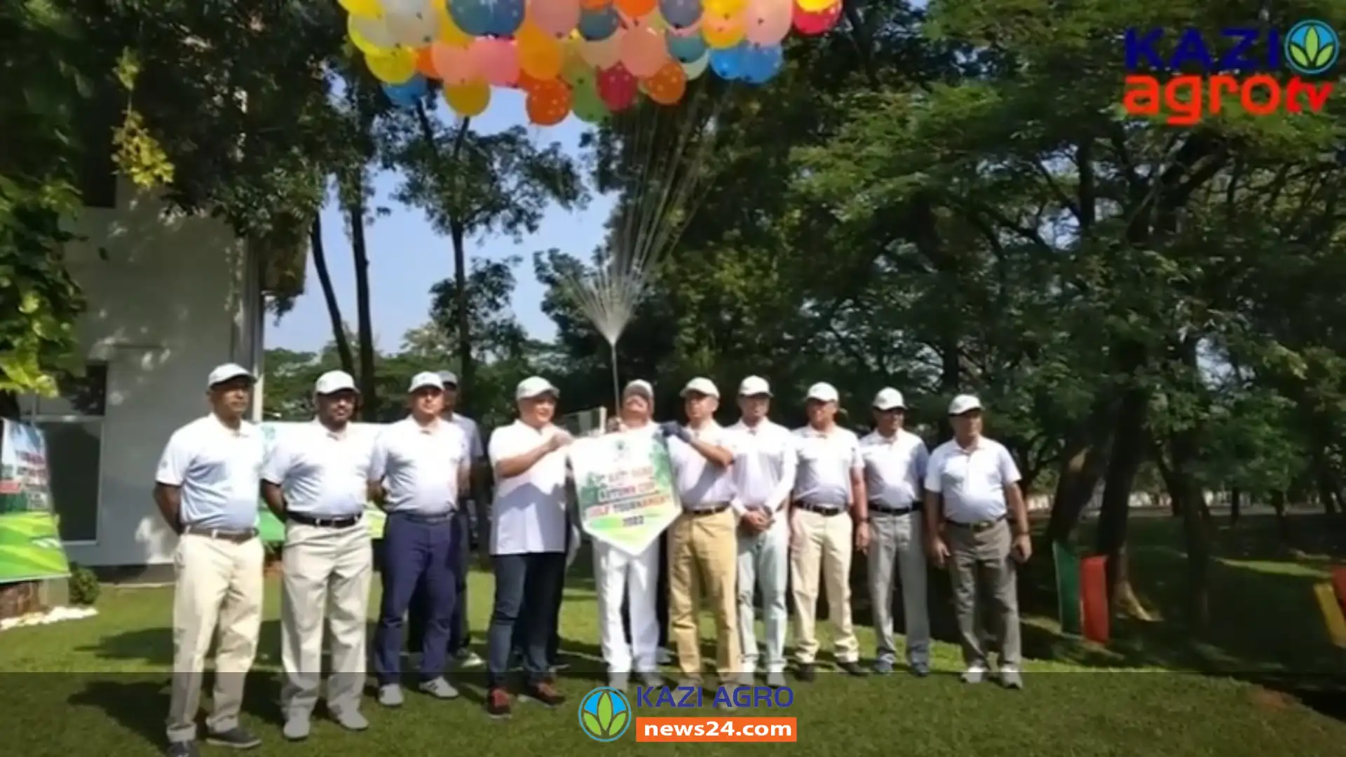 শহীদ সালাউদ্দিন সেনানিবাসে গলফের ফাইনাল অনুষ্ঠিত
