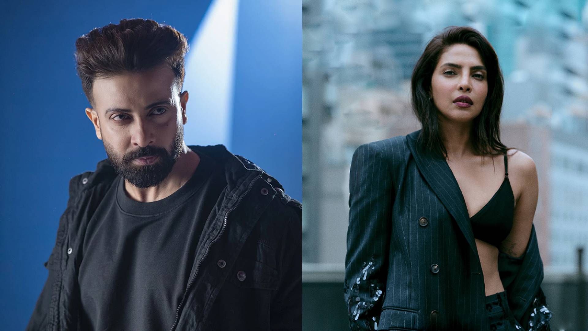 শাকিবের বিপরীতে প্রিয়াঙ্কা, গুঞ্জন নাকি সত্যি?