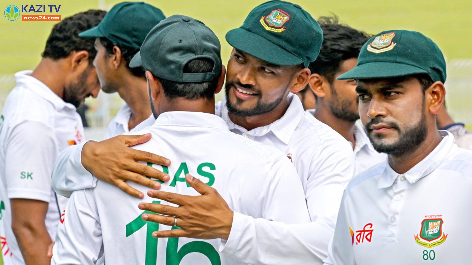 শান্ত-মিরাজদের সংবর্ধনা দেবে অন্তর্বর্তী সরকার