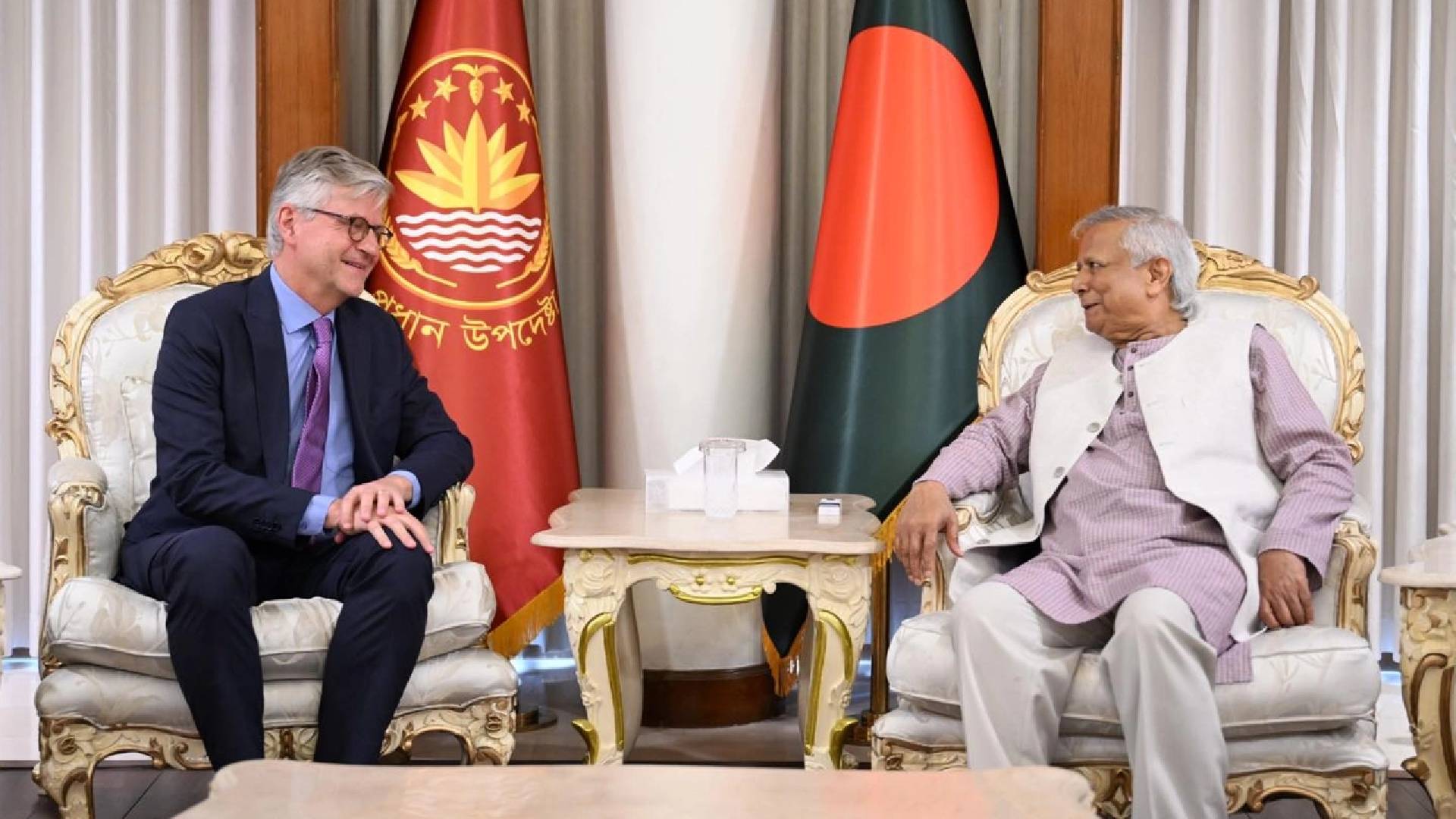 শান্তিরক্ষী মিশনে আরও নারী সদস্য নিয়োগ দেওয়ার আহ্বান প্রধান উপদেষ্টার