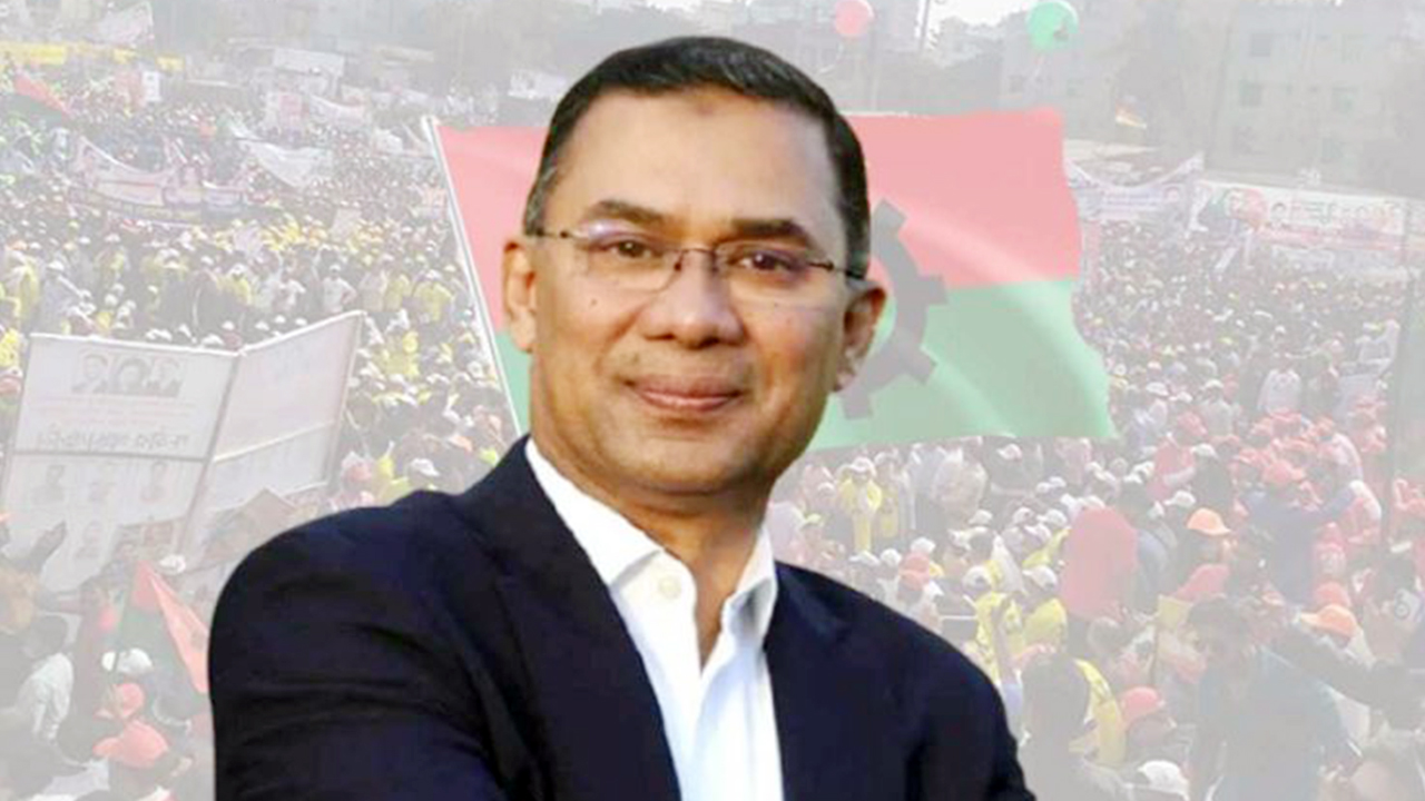 শাহজালালের মাজার জিয়ারত করে নির্বাচনী প্রচারে নামবেন তারেক রহমান