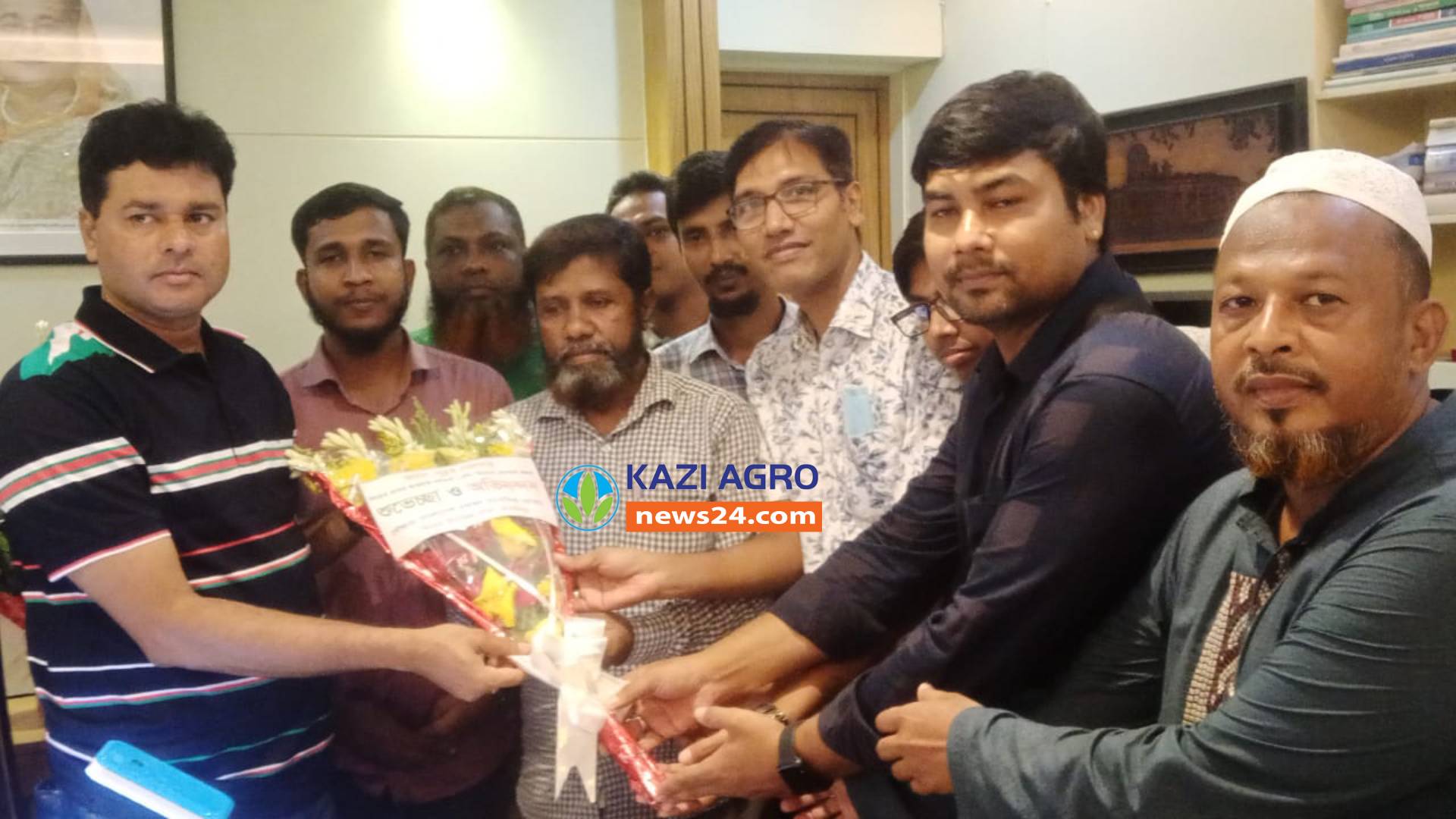 শিবচরে সাংবাদিকদের সাথে নবাগত ওসির মতবিনিময়