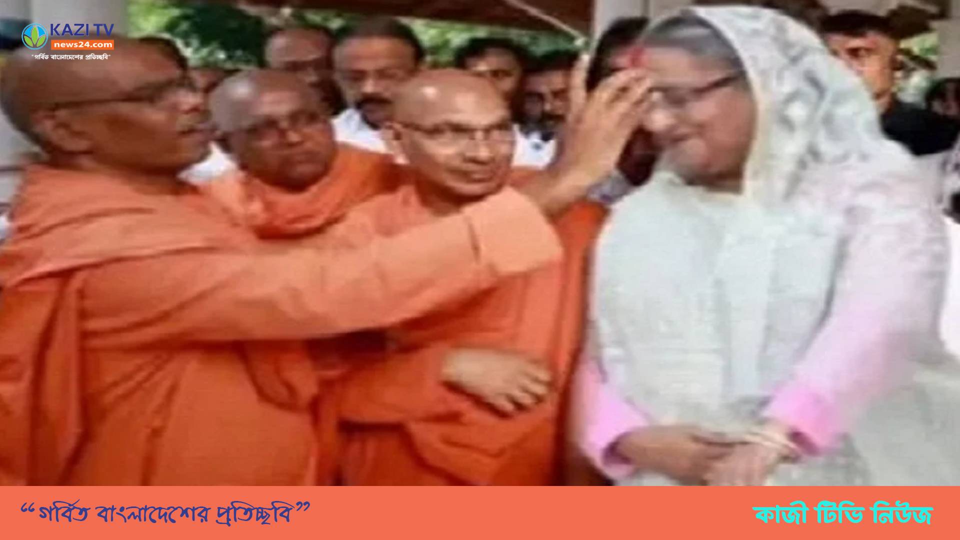 শেখ হাসিনা কি আসলেই হিন্দুধর্ম গ্রহণ করেছেন?