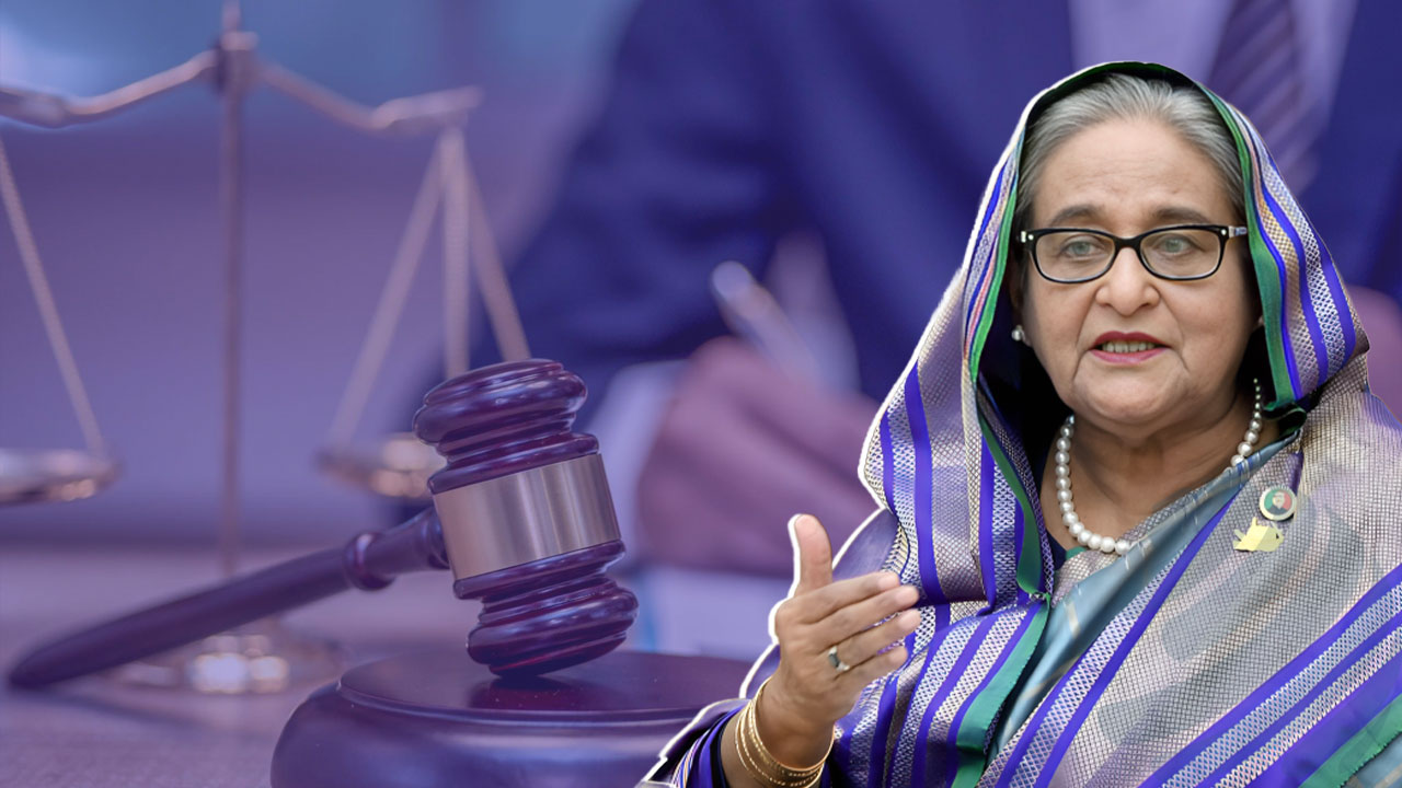 শেখ হাসিনাসহ ১৭ জনের দেশত্যাগে নিষেধাজ্ঞা