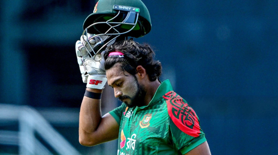 শেষ ওয়ানডের আগে পর্যবেক্ষণে আছেন শান্ত