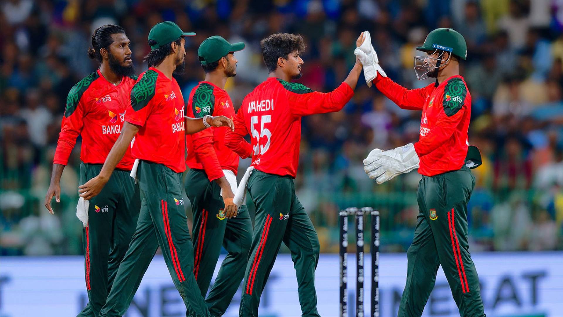 শ্রীলঙ্কাকে হারিয়ে ইতিহাস গড়ল বাংলাদেশ