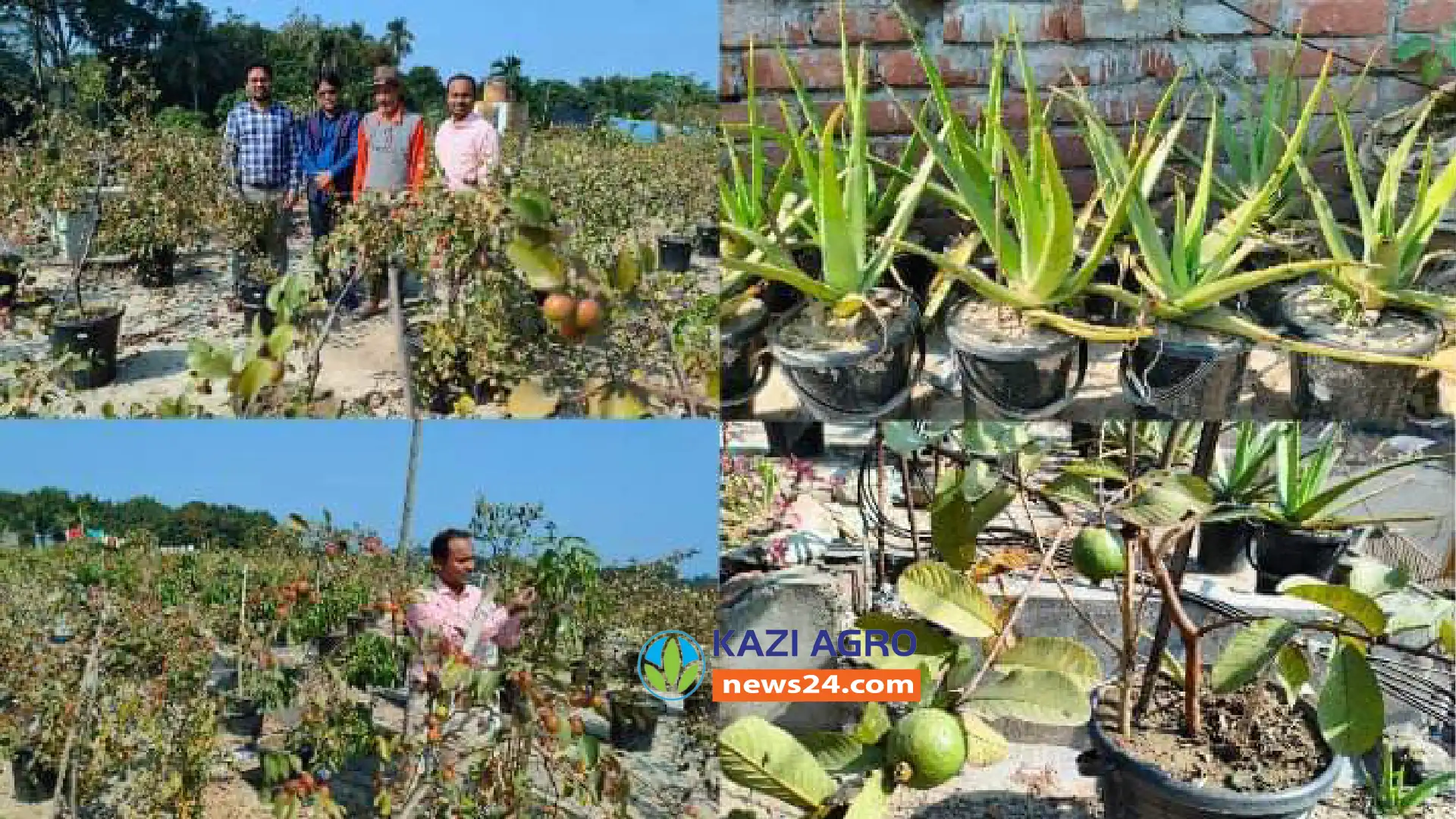 শ‌খের ছাদবাগা‌নে সাফ‌ল্যের স্বপ্ন বুন‌ছেন সালথার ফুয়াদ চৌধুরী