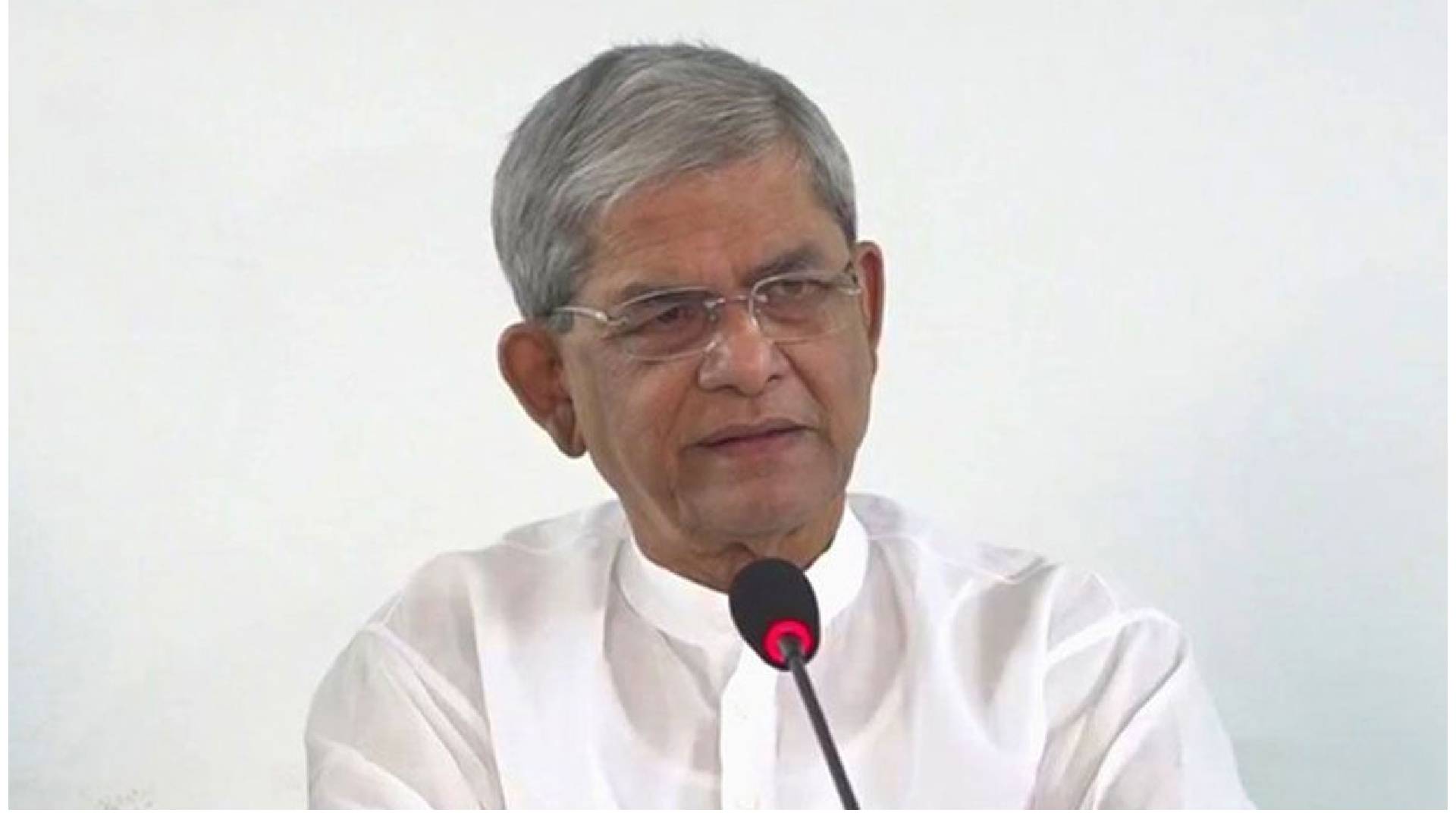 সংবাদ সম্মেলন ডেকেছেন বিএনপির মহাসচিব