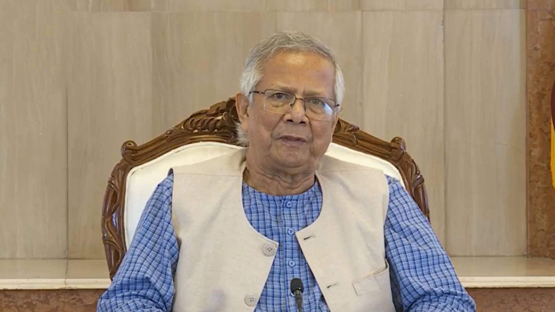 সংসদ নির্বাচনের দিন গণভোট অনুষ্ঠিত হবে : প্রধান উপদেষ্টা