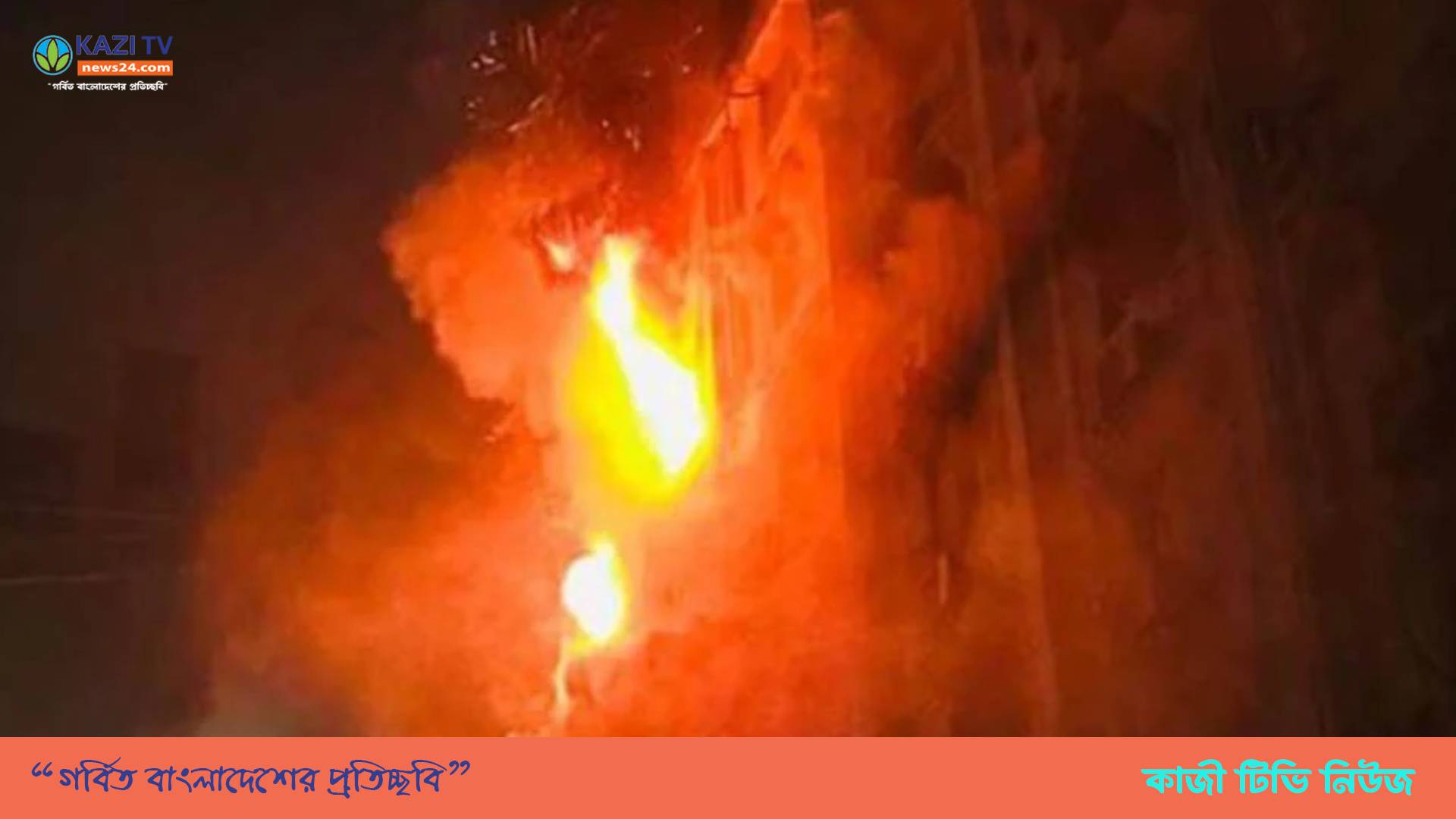 সচিবালয়ে অগ্নিকাণ্ড: ৭ নম্বর ভবনে যেসব মন্ত্রণালয়