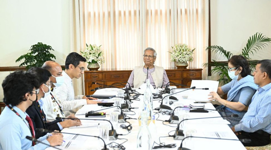সমুদ্রই হবে বিশ্বের পথে আমাদের মহাসড়ক : প্রধান উপদেষ্টা