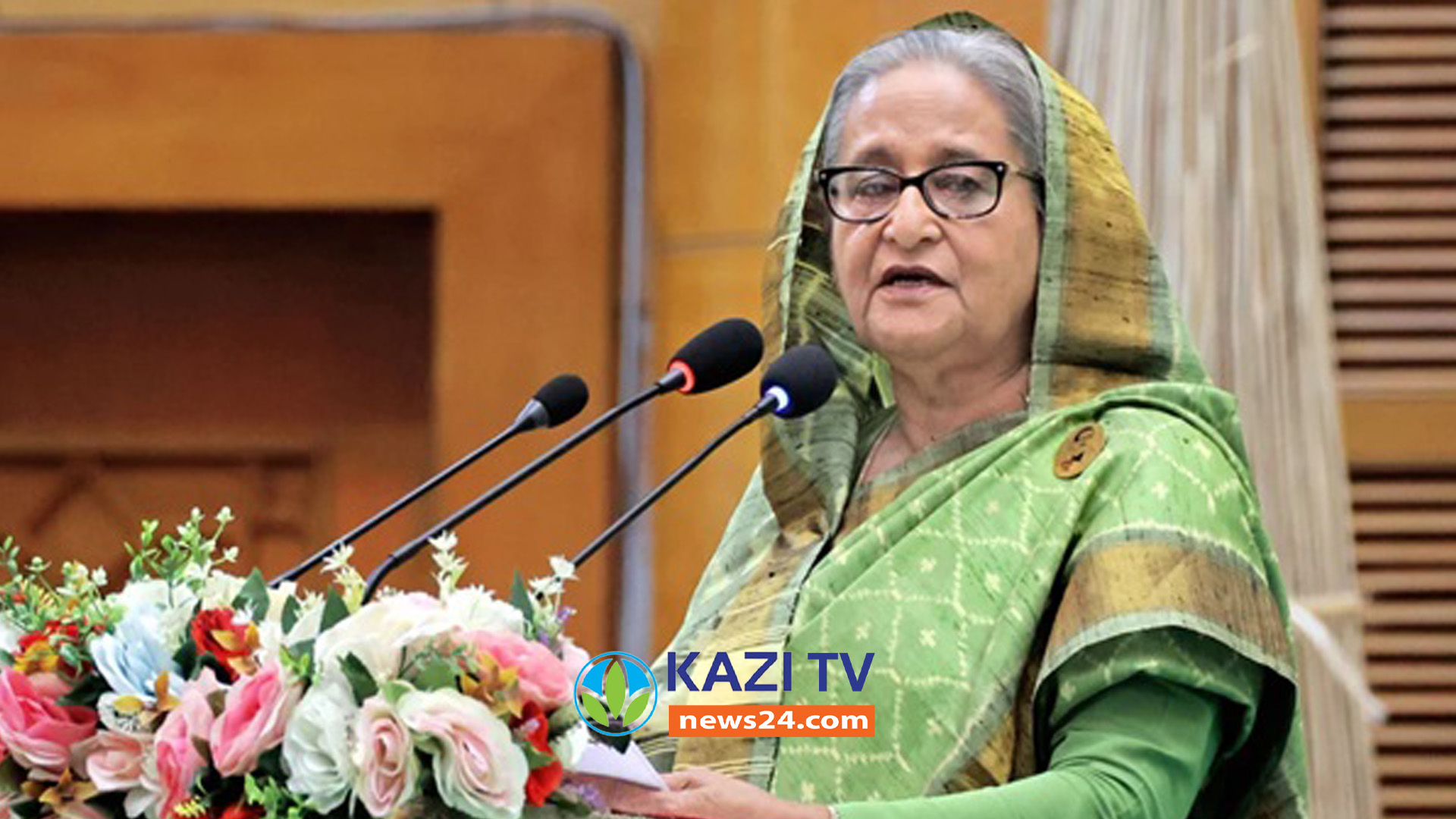 সরকার দেশকে সমৃদ্ধ করতে নিরলস কাজ করে যাচ্ছে: প্রধানমন্ত্রী