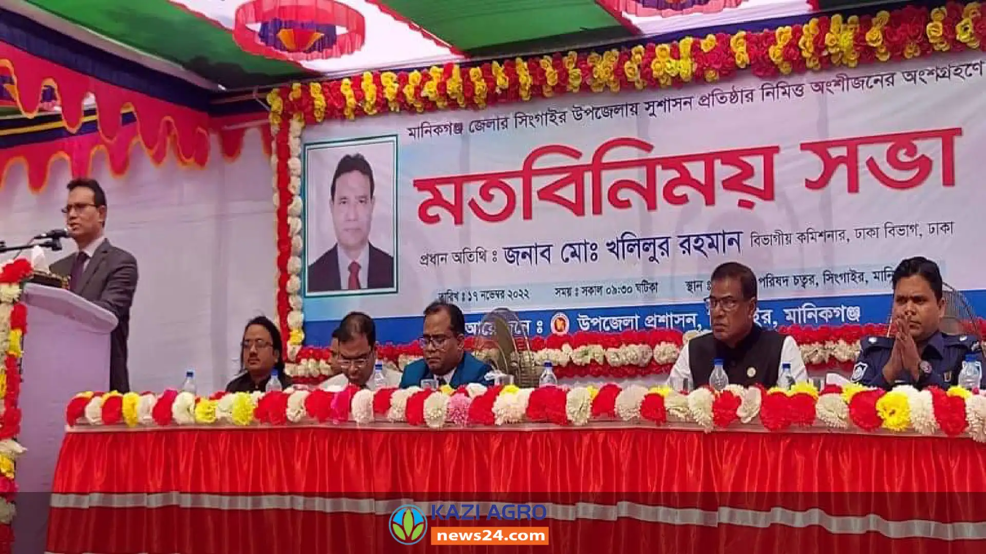 সরকারি সেবা পেতে অতিরিক্ত টাকা চাইলে আমাকে জানাবেন: ঢাকা বিভাগীয় কমিশনার
