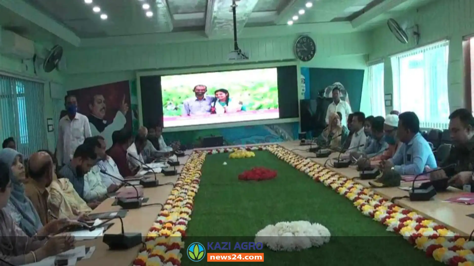 সাতক্ষীরায় বাল্যবিবাহ নিরোধ কমিটির সঙ্গে সমন্বয়সভা অনুষ্ঠিত।