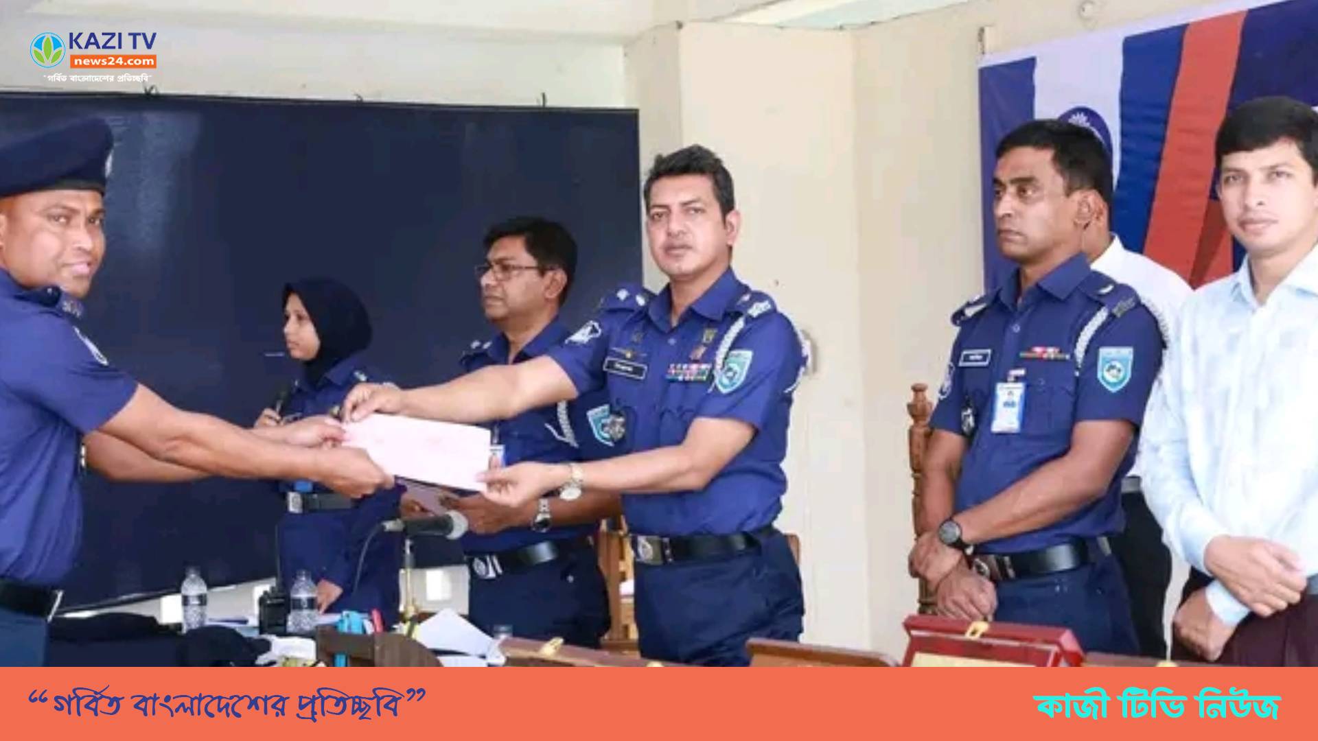 সার্বিক কর্ম মুল্যায়নে রংপুর রেঞ্জে ২য় এবং পঞ্চগড় জেলায় আবারো শ্রেষ্ঠ থানা, বোদা থানা