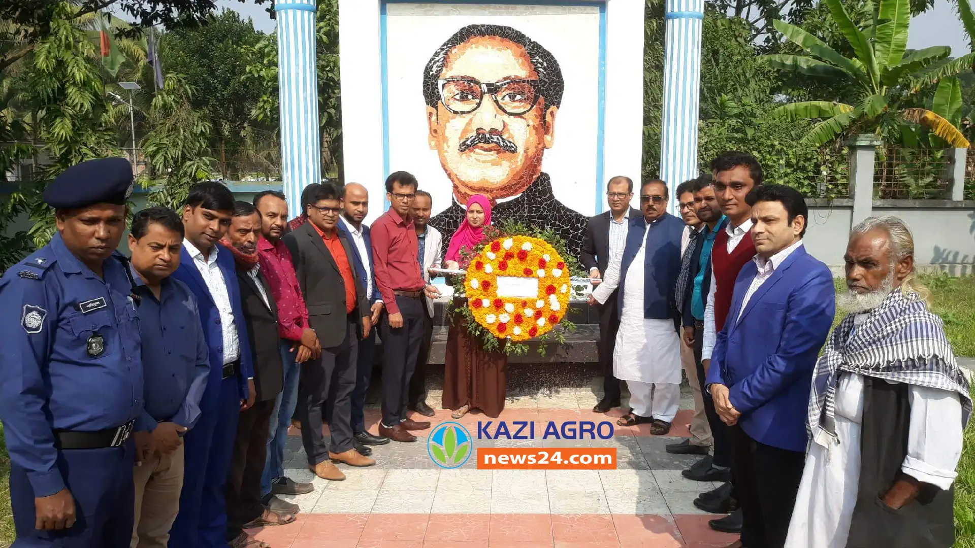 সালথায় ডি‌জিটাল বাংলা‌দেশ দিবস পা‌লিত