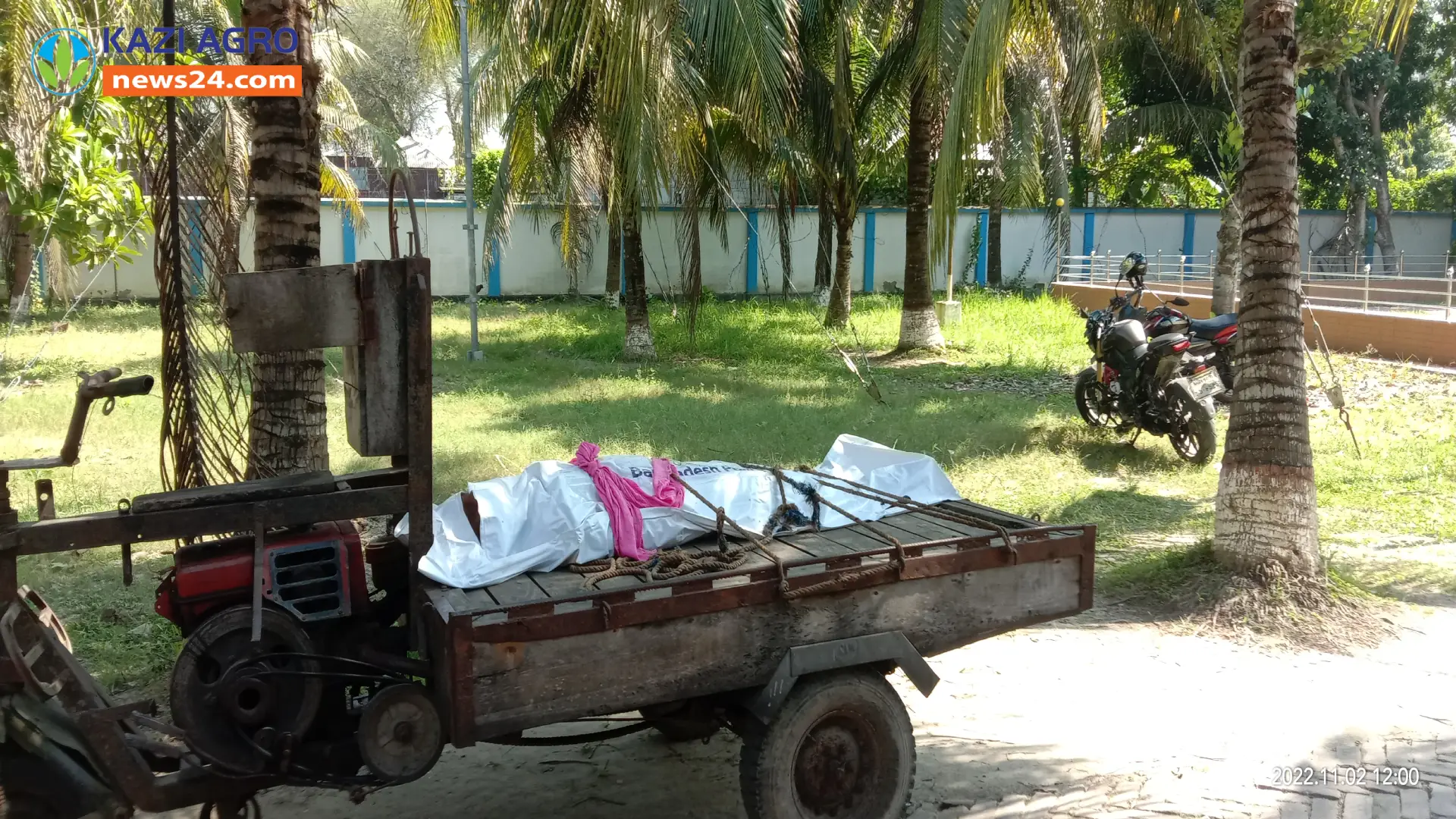 সালথায় যুবকের ঝুলন্ত লাশ উদ্ধার