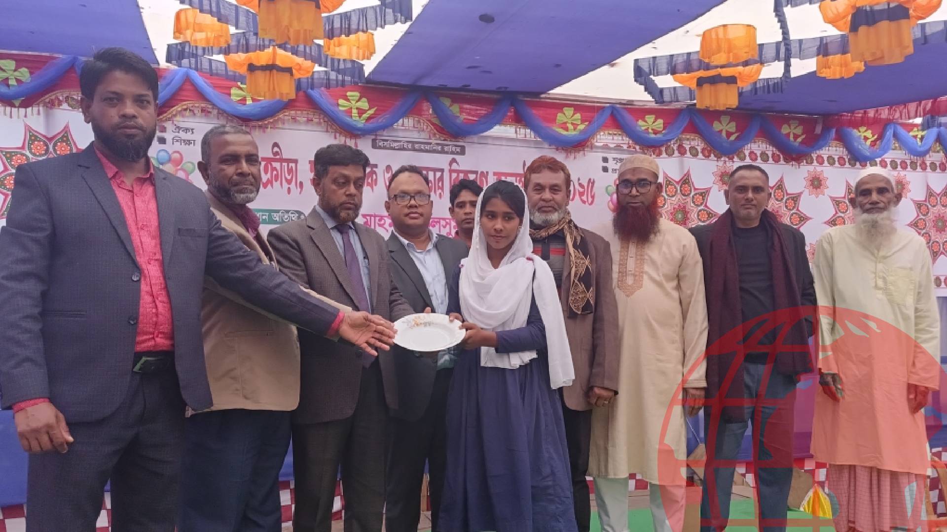 সিদ্দিকা বেগম বালিকা উচ্চ বিদ্যালয়ে বার্ষিক ক্রীড়া প্রতিযোগিতা