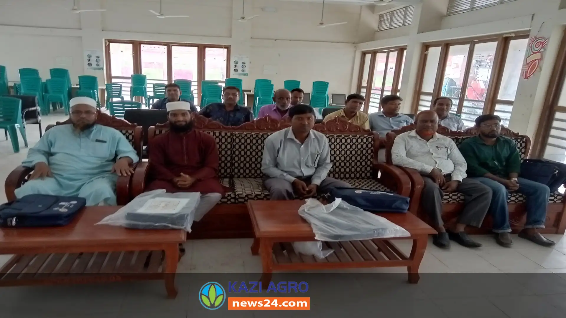 সুন্দরগঞ্জে খাদ্য ভিত্তিক পুষ্টি বিষয়ক তিন  দিনের প্রশিক্ষণ শুরু।