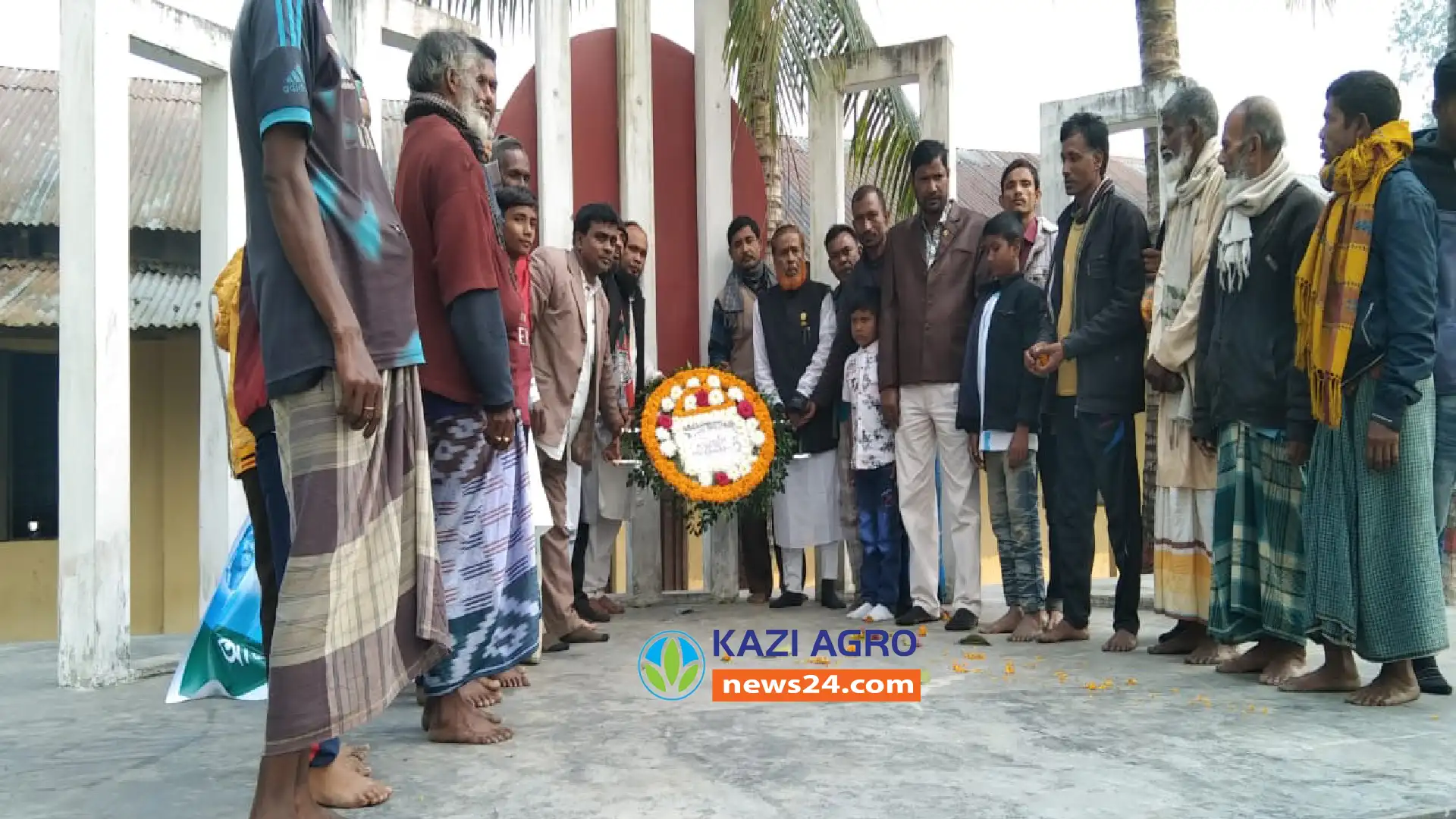 সুন্দরগঞ্জে মহান বিজয় দিবসে কৃষকলীগের র‌্যালী ও আলোচনা সভা।