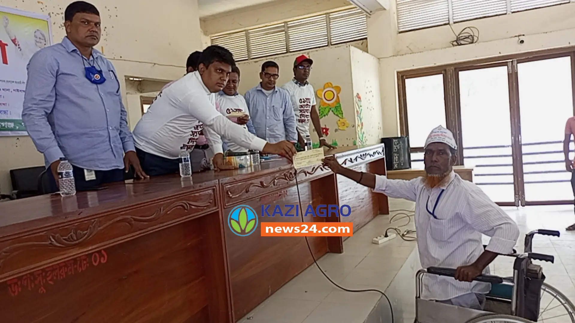 সুন্দরগঞ্জে ৫১তম জাতীয় সমবায় দিবস পালন।