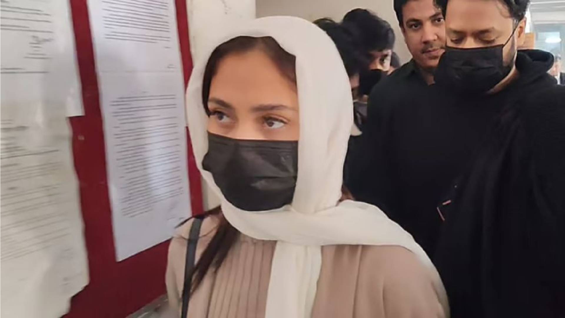 সেই মামলা থেকে অব্যাহতি পেলেন মেহজাবীন