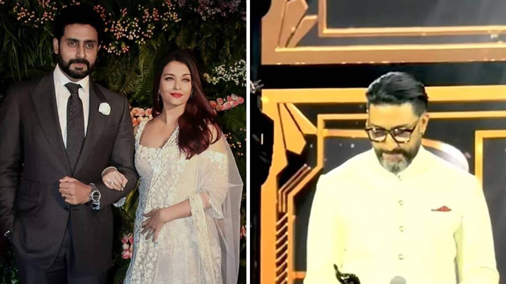 সেরা অভিনেতার পুরস্কার ঐশ্বরিয়াকে উৎসর্গ করলেন অভিষেক