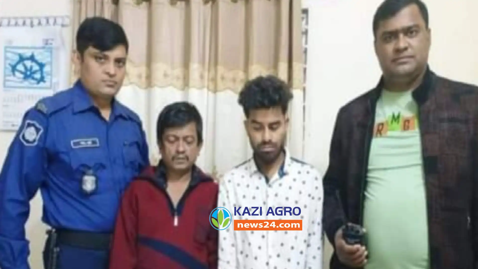 সোনারগাঁ চেয়ারম্যানের ছেলে ইয়াবা নিয়ে গ্রেপ্তার-২