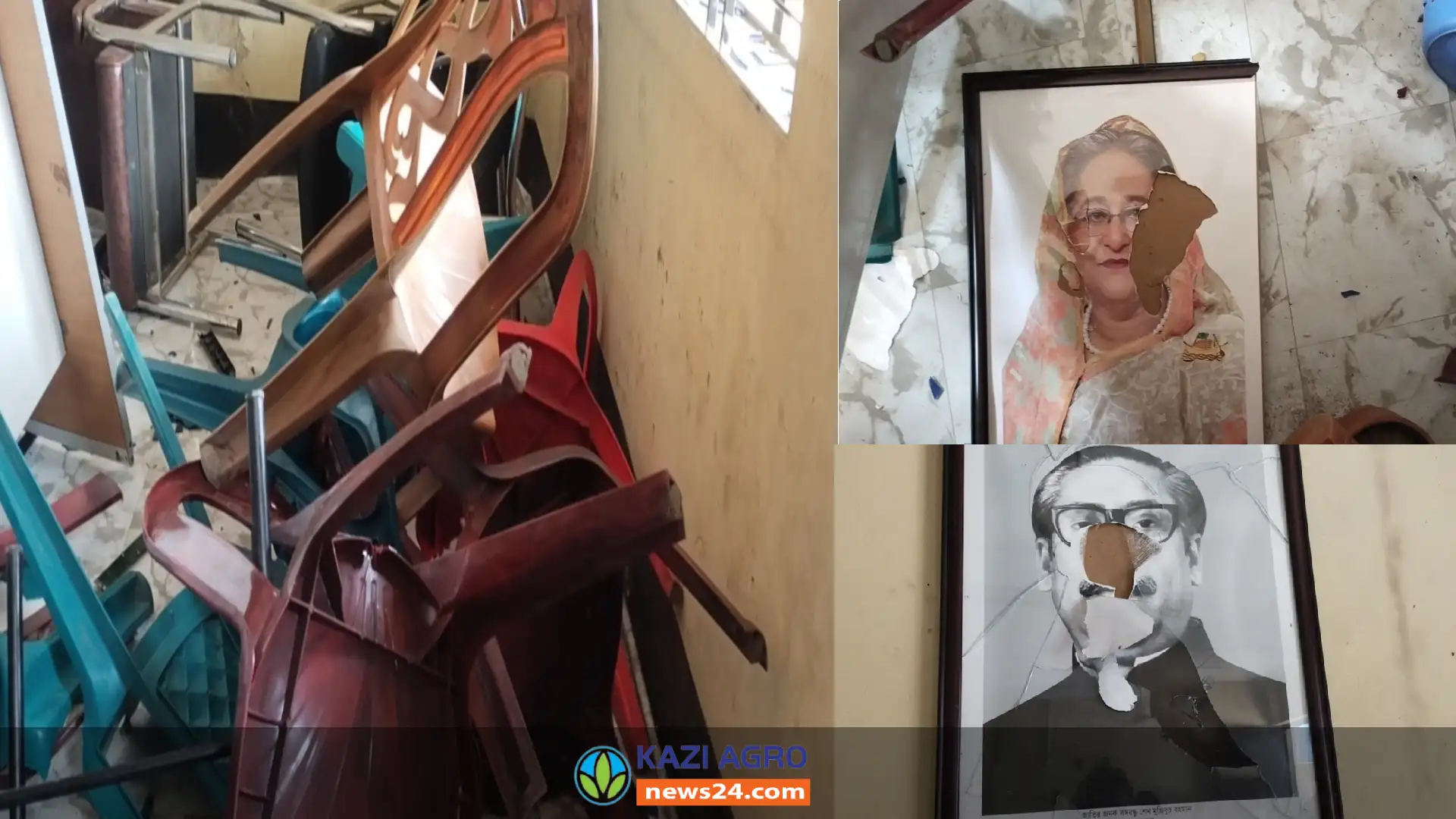 সোনারগাঁয়ে আ’লীগ, বিএনপির সংঘর্ষে থানায় মামলা