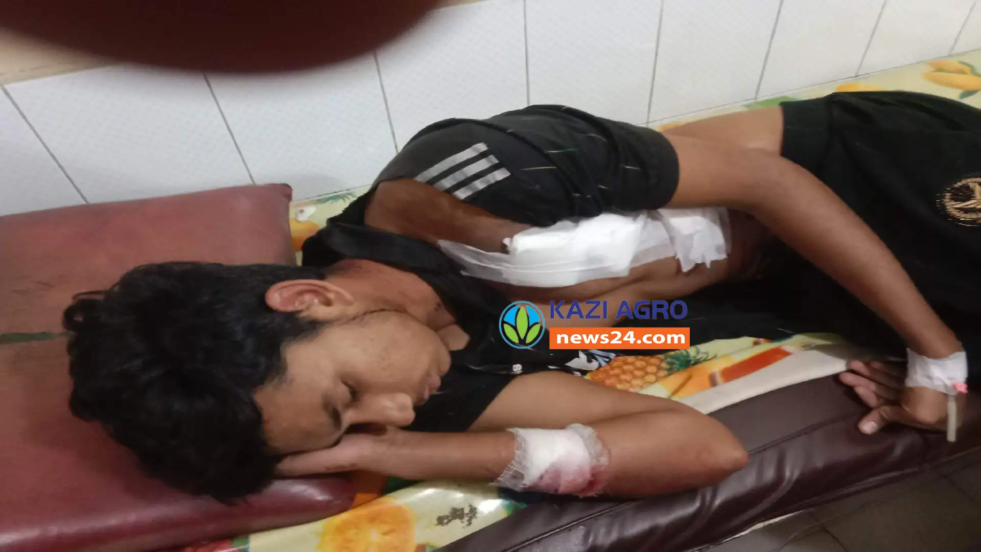 সোনারগাঁয়ে কিশোরকে কুপিয়ে জখম