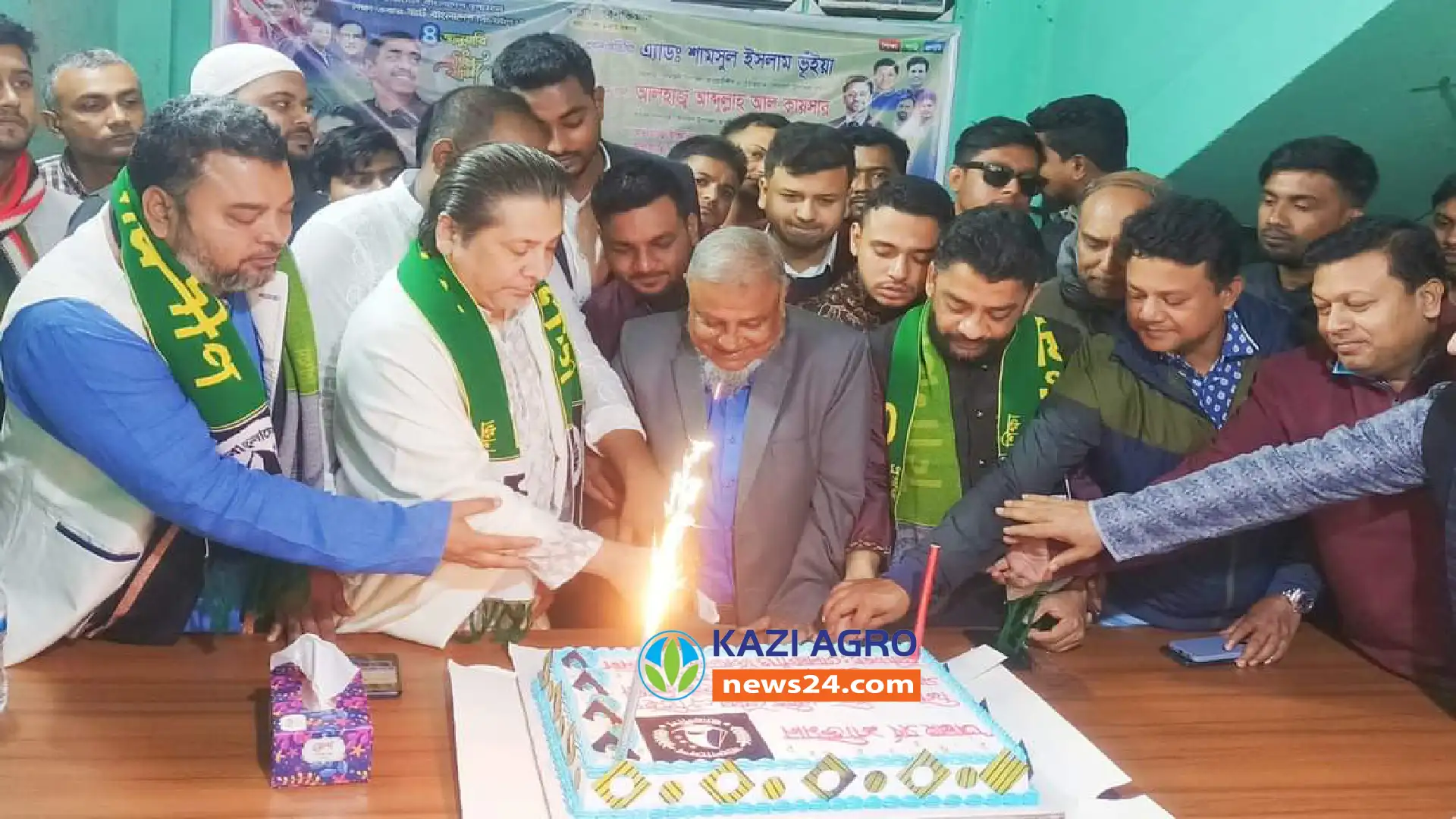 সোনারগাঁয়ে ছাত্রলীগের প্রতিষ্ঠাবার্ষিকী উদযাপন