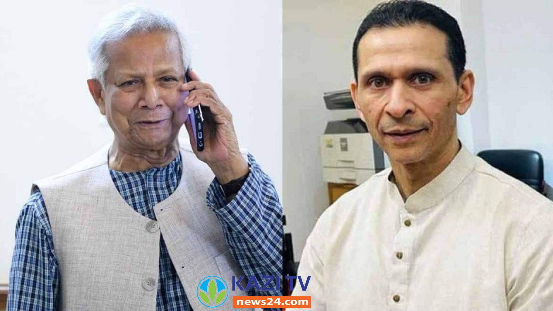 সোহেল তাজকে প্রধান উপদেষ্টার ফোন