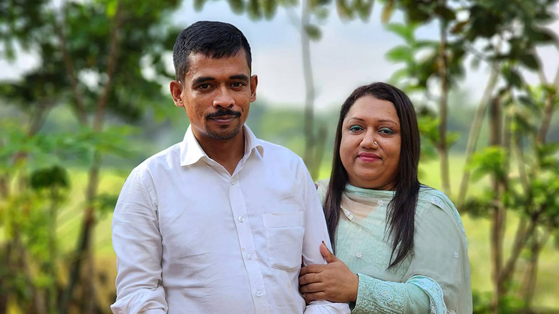 স্ত্রীসহ মিল্টন সমাদ্দার কারাগারে
