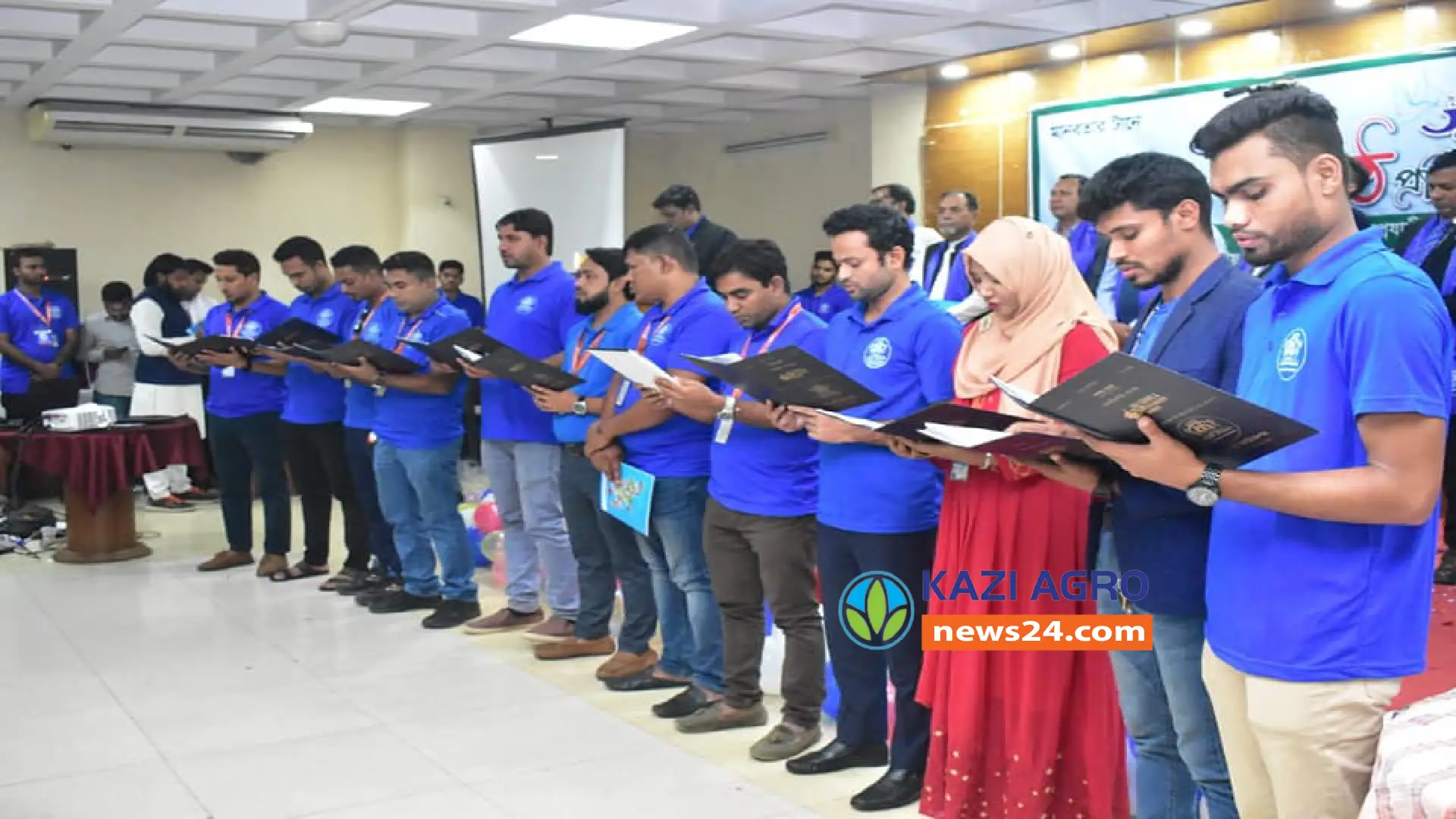 স্বপ্নযাত্রী ফাউন্ডেশনের ষষ্ঠ প্রতিষ্ঠাবার্ষিকী ও কেন্দ্রীয় কমিটির শপথ গ্ৰহণ