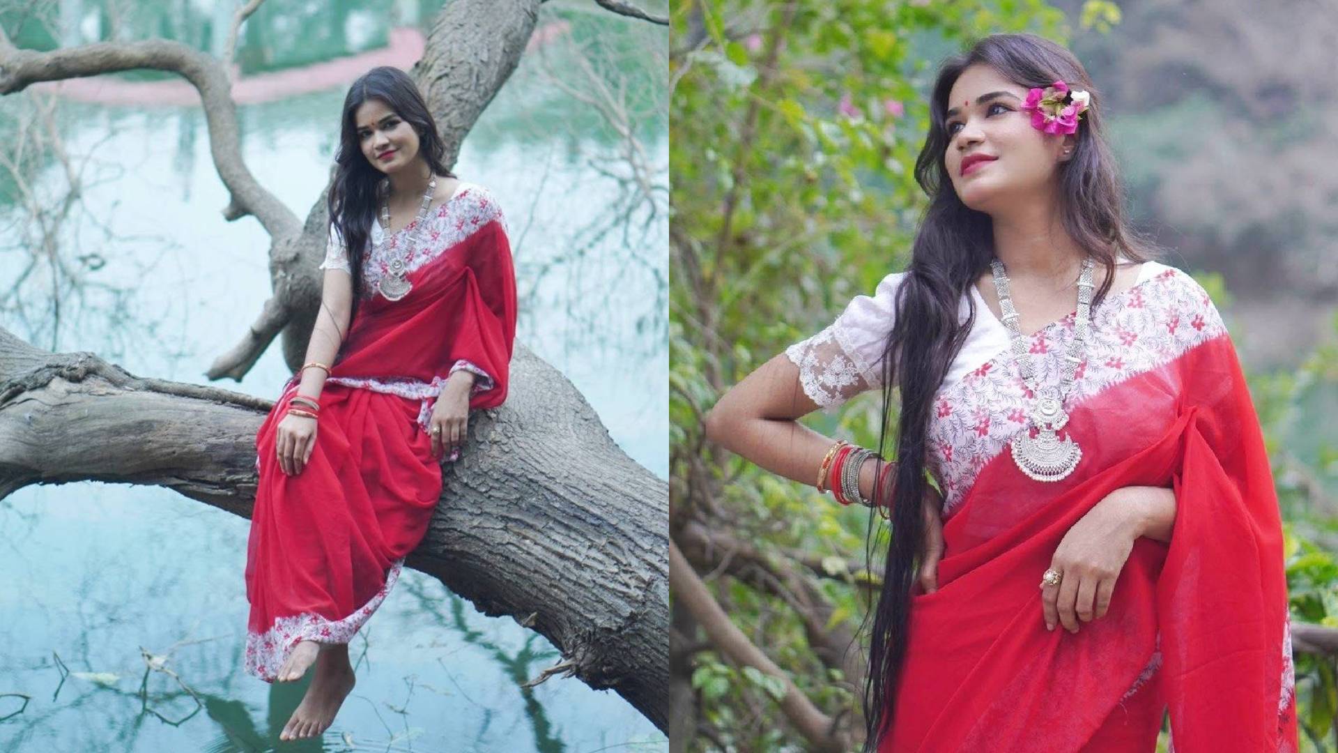 স্বপ্নের পেছনে একা লড়াই মডেল ও উপস্থাপিকা শিলা মানি