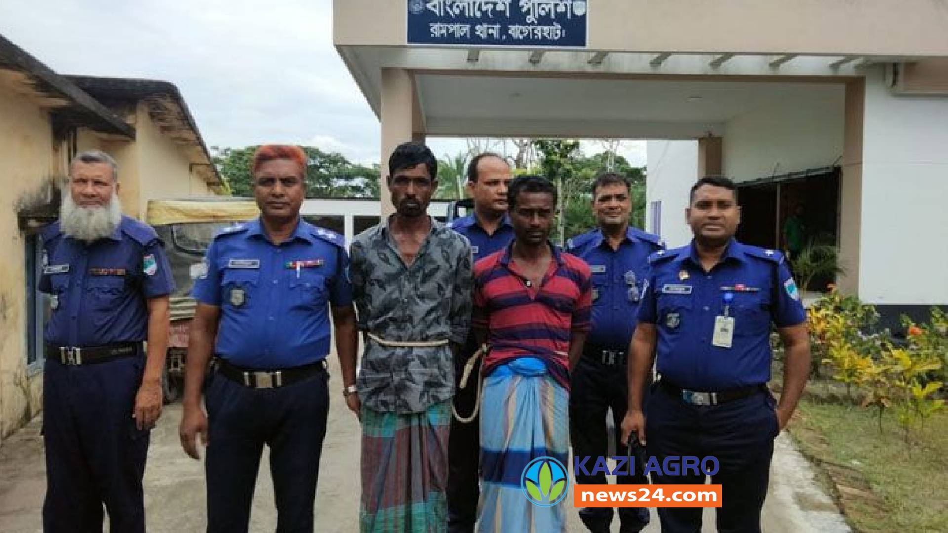 হরিণের মাংস বিক্রির অভিযোগে দুই অভিযুক্ত কারাগারে