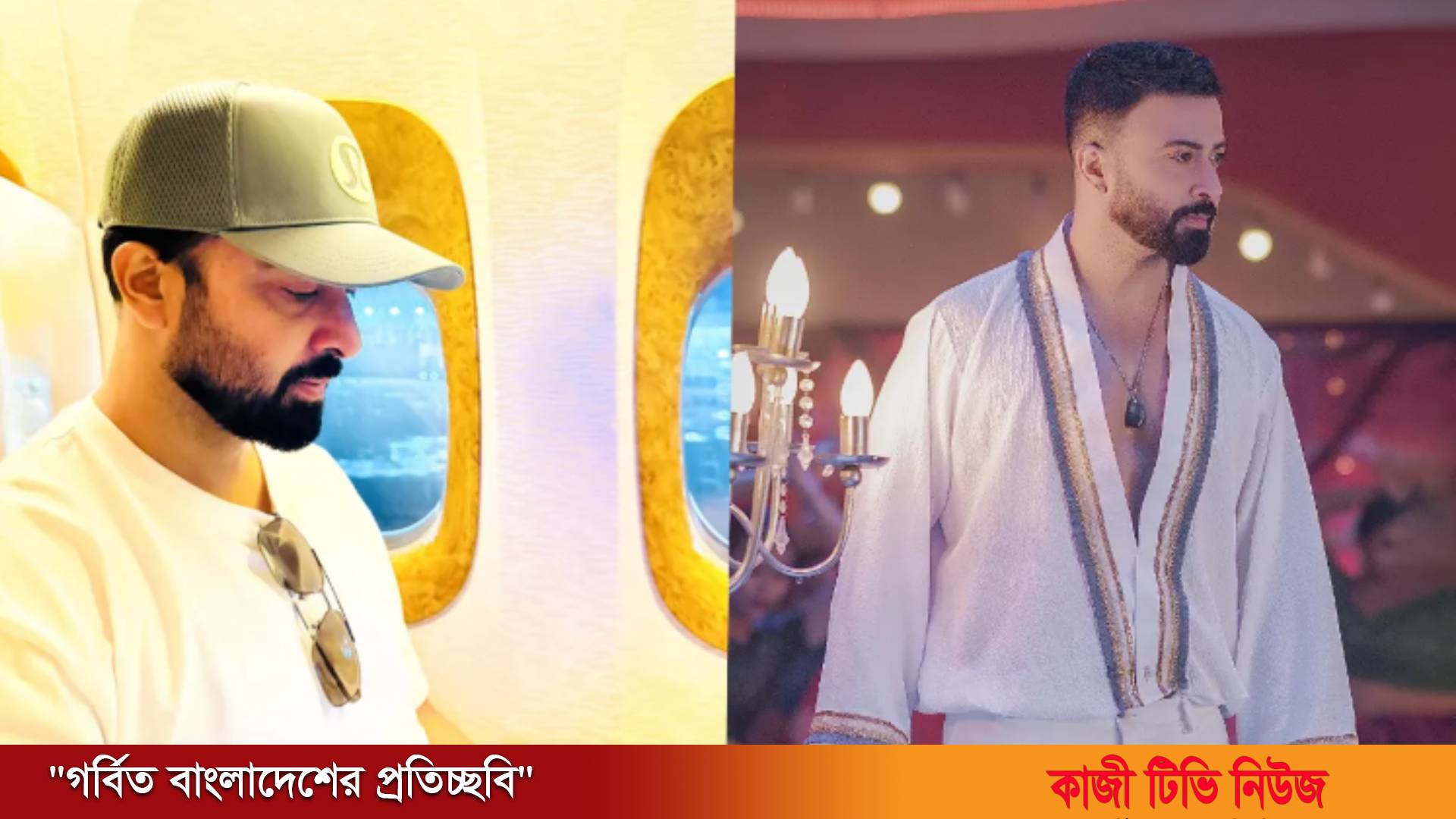 হলিউডের সিনেমায় শাকিব, যে বার্তা দিলেন নায়ক