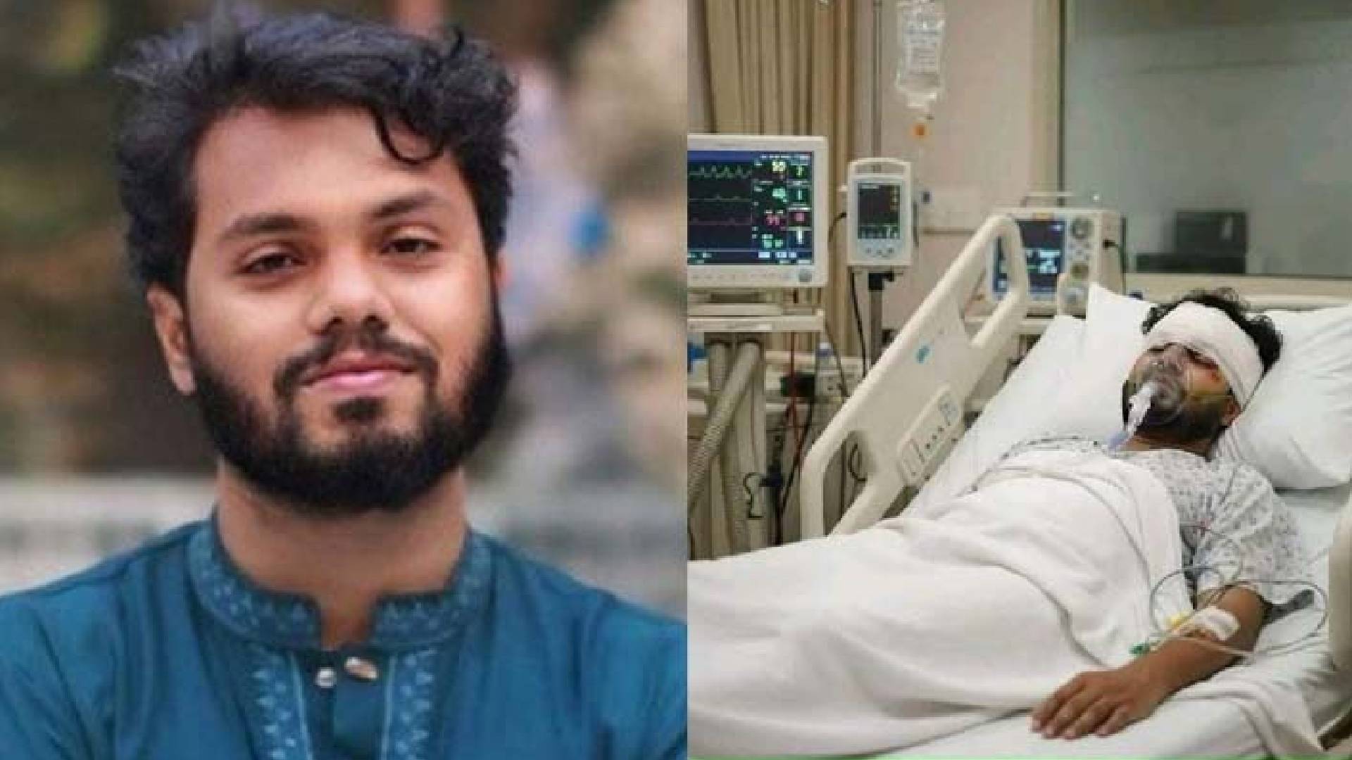 হাদির অবস্থা অত্যন্ত সংকটাপন্ন
