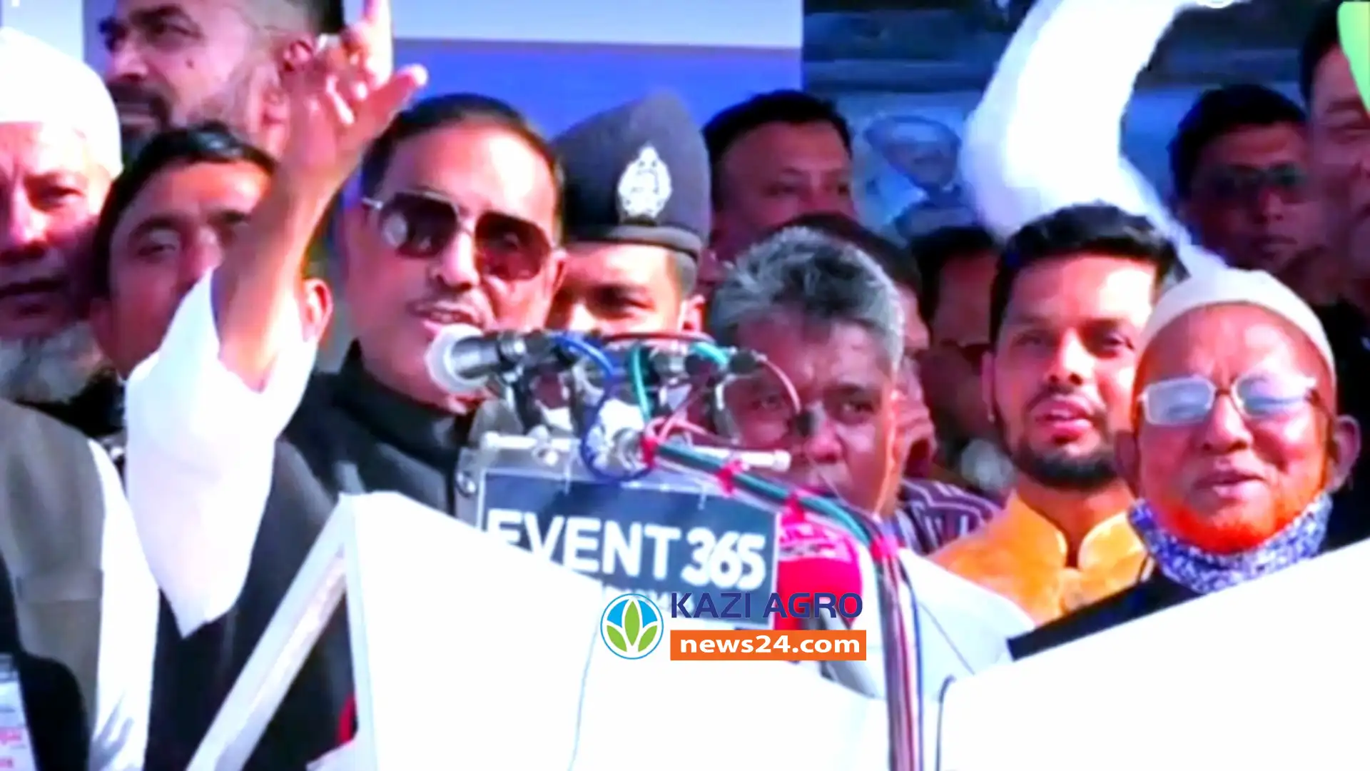 ১০ ডিসেম্বর আওয়ামী লীগের নেতাকর্মি পাহারায় থাকবে: নোয়াখালীতে ওবায়দুল কোদের