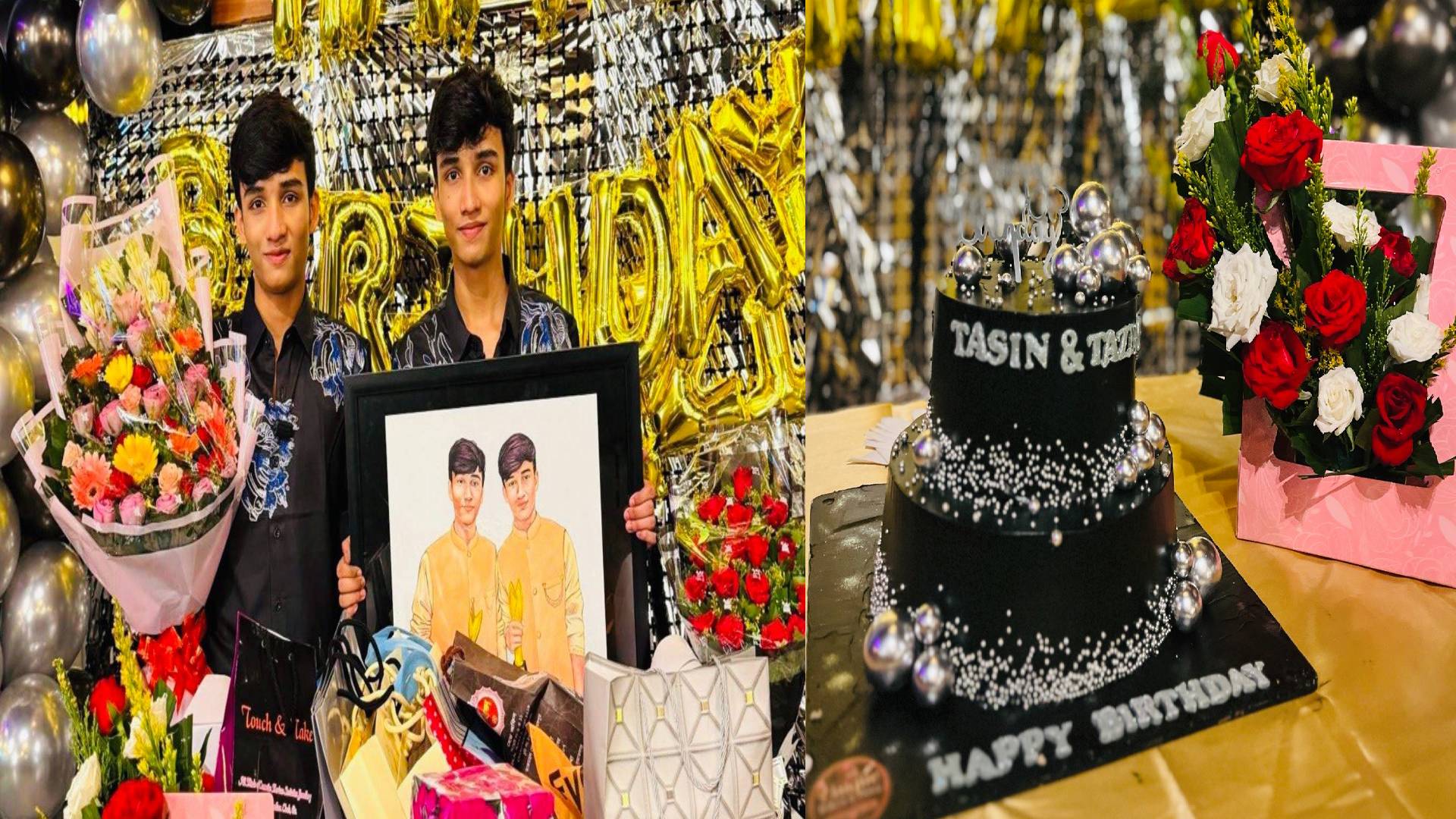 ১৫ বছরে পা রাখল শিশু শিল্পী তাসিন-তাজিম