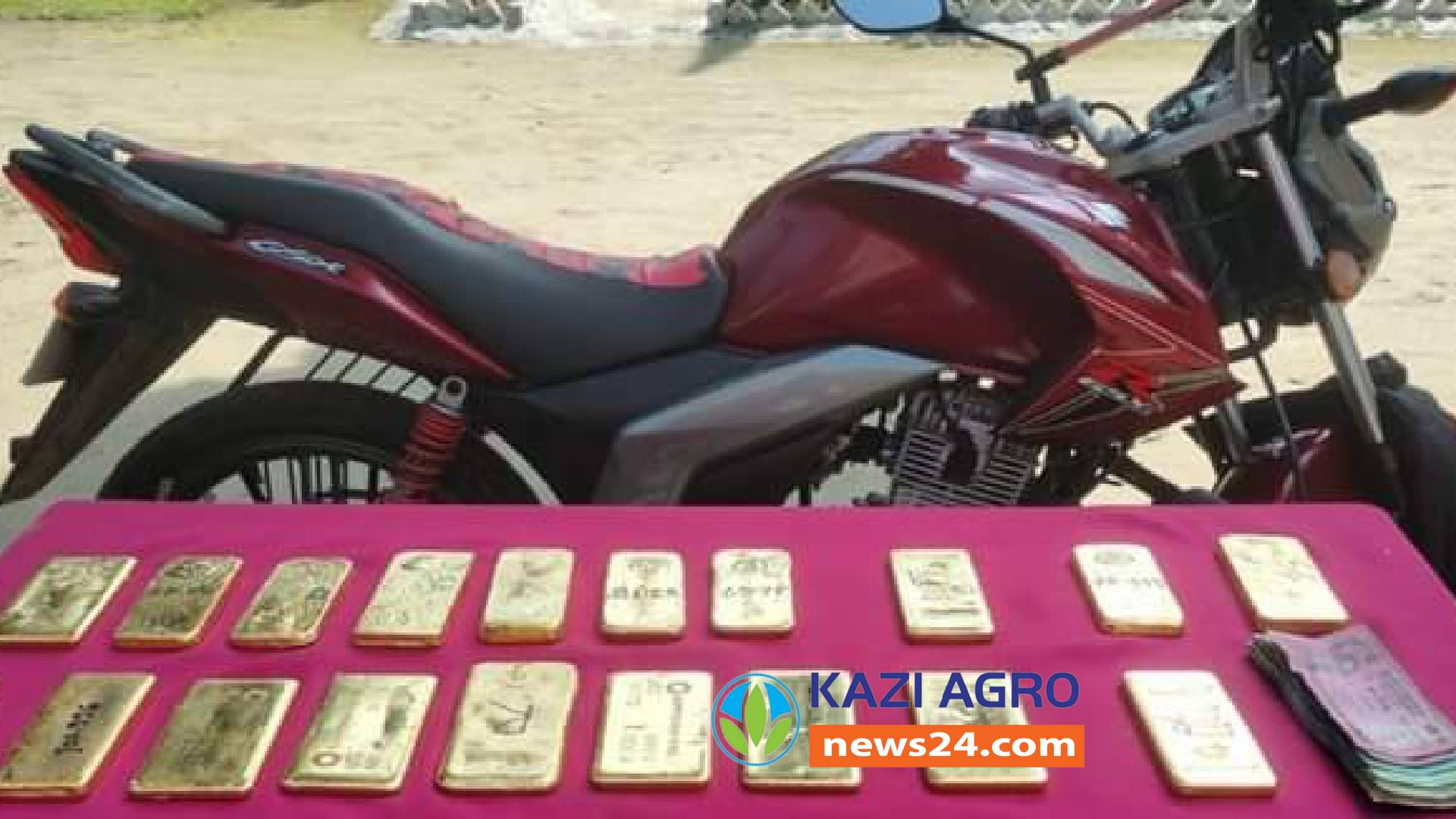 ১৯কেজি স্বর্ণসহ বিজিব'র অভিযানে  চোরাকারবারি গ্রেফতার