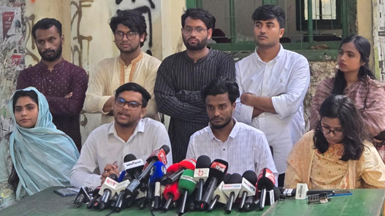 ১৯৭৩ এর মতো ডাকসুকে বানচালের ষড়যন্ত্র চলছে: ভিপিপ্রার্থী কাদের
