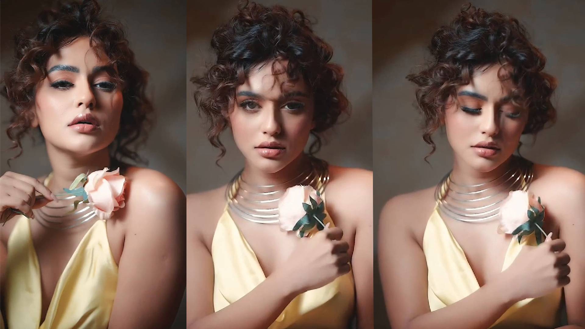 ২৪ সেকেন্ডের রিলসে ঝড় তুললেন ফারিয়া