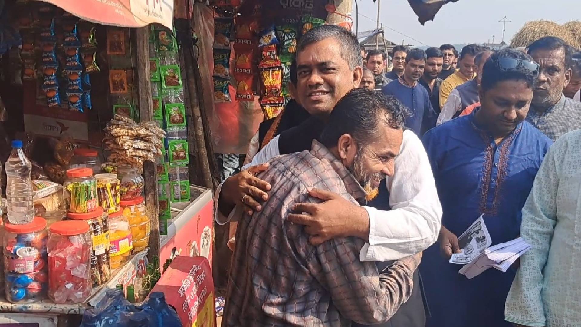 ৭জানুয়ারী ভোট কেন্দ্র গুলো উৎসব মুখর পরিবেশে পরিনত হবে- বদিউজ্জামান সোহাগ