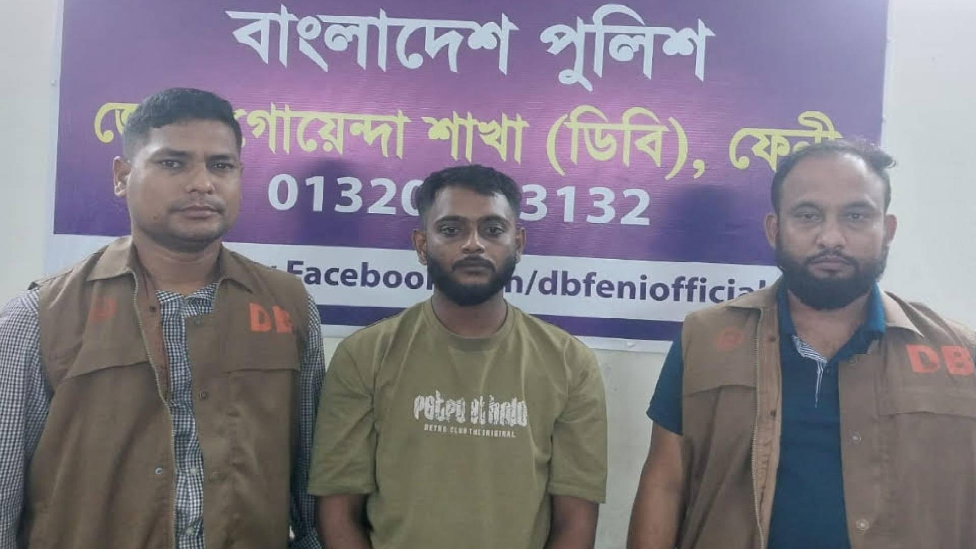 ‎ফেনীতে আগুন লাগিয়ে দুই শিশু হত্যার প্রধান আসামী জনি গ্রেপ্তার
