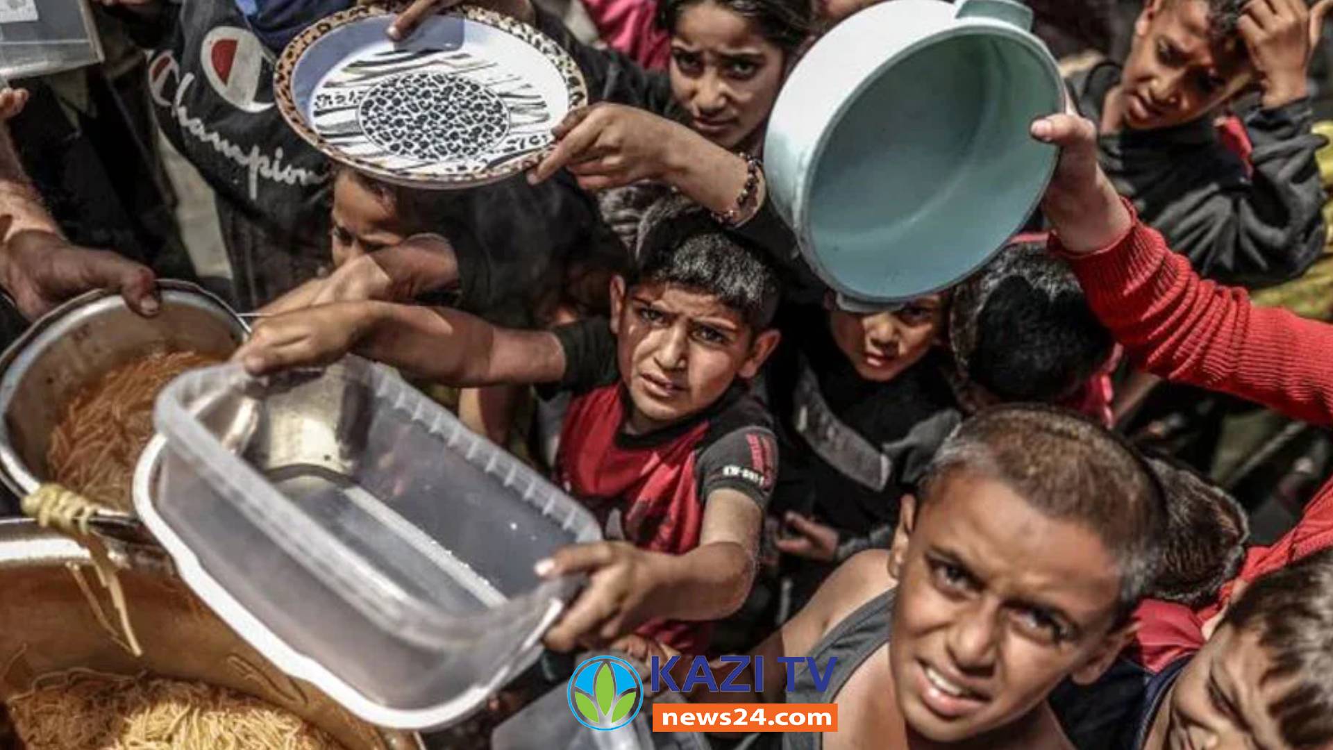 ‘অনাহারে’ দিন কাটছে গাজার অর্ধেক জনসংখ্যার: জাতিসংঘ