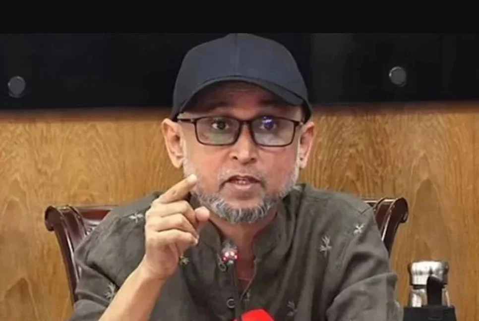 ‘মঙ্গল শোভাযাত্রা’র নাম নিয়ে বক্তব্য ভুলভাবে উপস্থাপন করা হয়েছে : ফারুকী