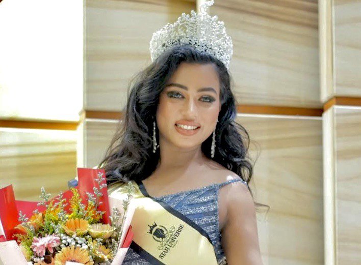 ‘মিস স্টার ইউনিভার্স’ চ্যাম্পিয়ন হলেন অনন্যা